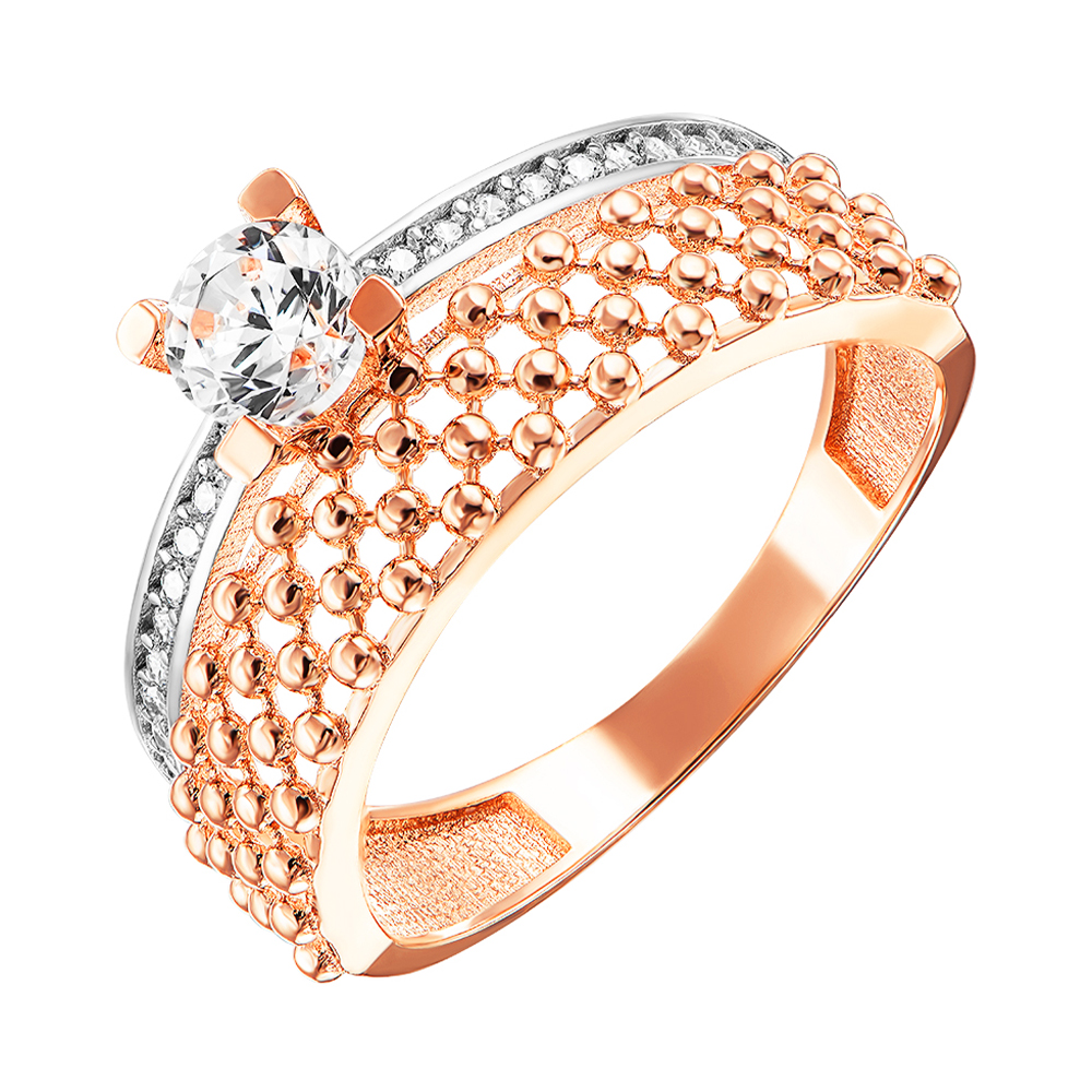 родирование красного золота