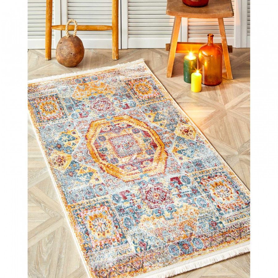 

Коврик Karaca Home - Gordion Turkuaz 80*150