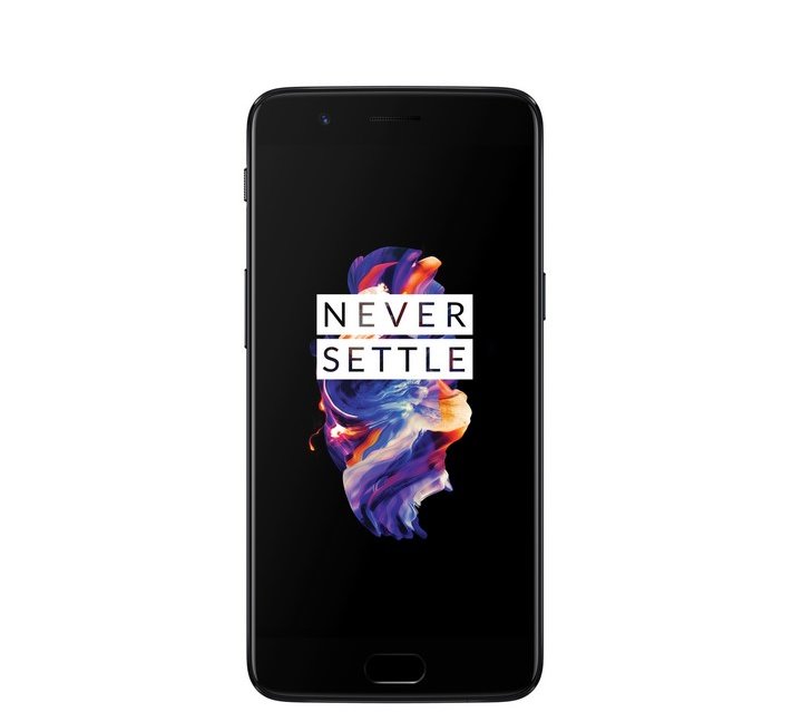 

Мобильный телефон OnePlus OnePlus 5 8/128Gb Slate Gray 153 г серый