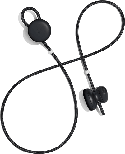 

Наушники Google Pixel Buds Just Black черный