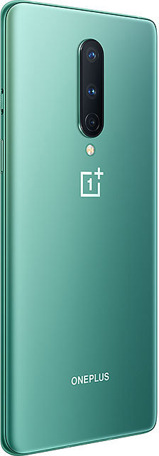 

Мобильный телефон OnePlus OnePlus 8 12/256GB Glacial Green 180 г зеленый