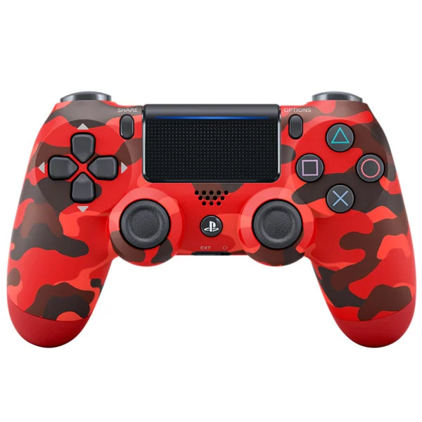 

Беспроводной геймпад AFG PlayStation DualShock 4 PS4 красный камуфляж(GMPD-11367)
