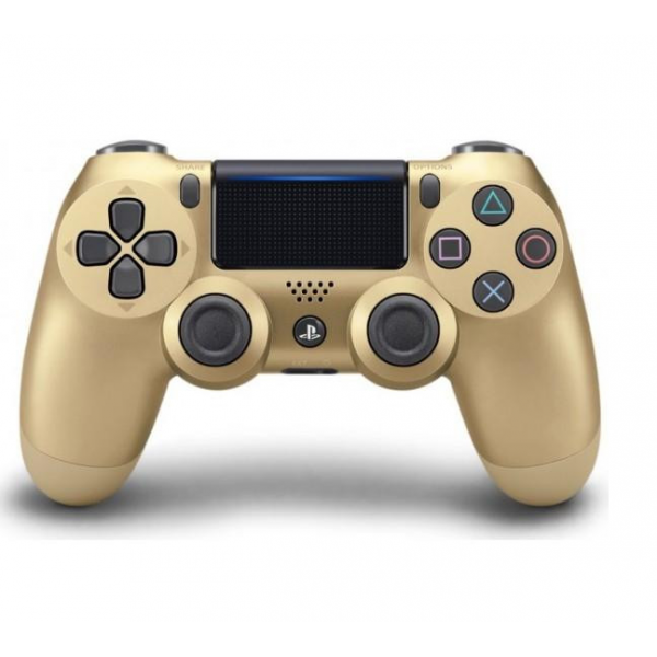 

Беспроводной геймпад AFG PlayStation DualShock 4 PS4 золото(GMPD-11369)