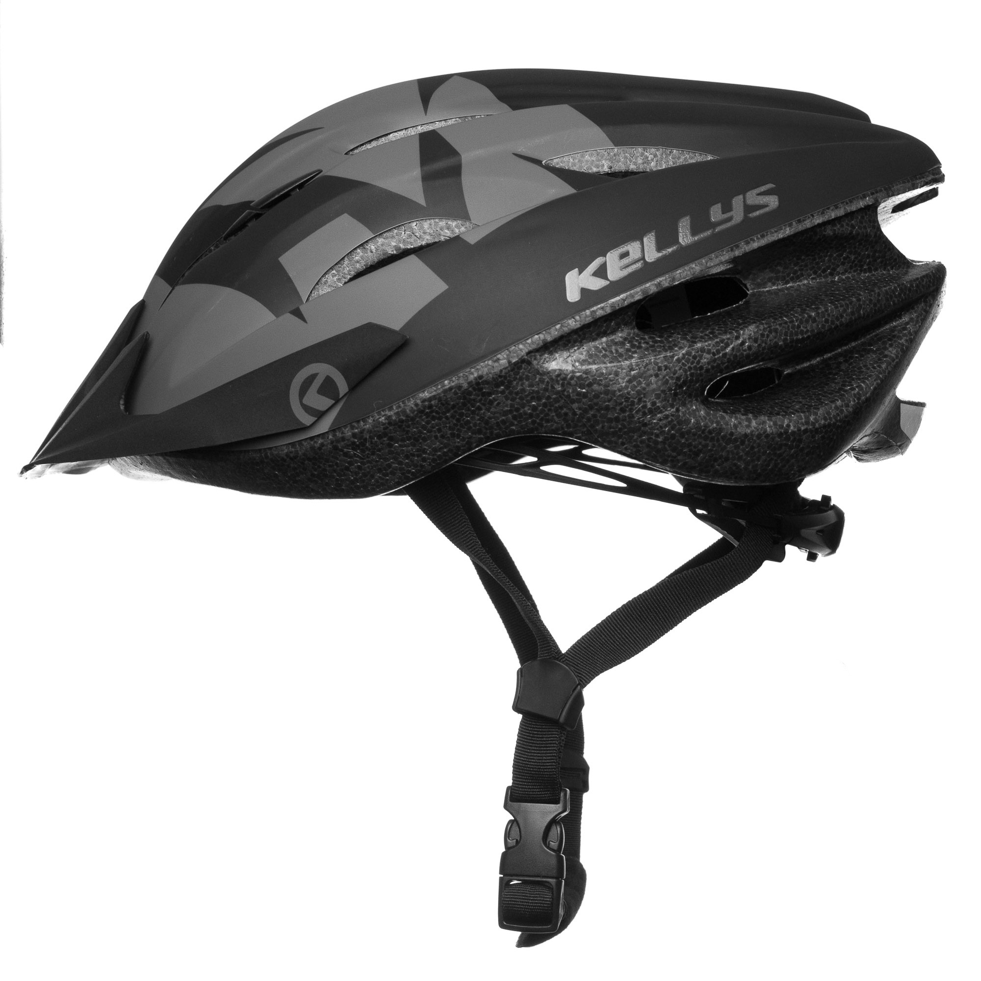 

Шолом велосипедний KLS Blaze 018 M/L 58-61 Black