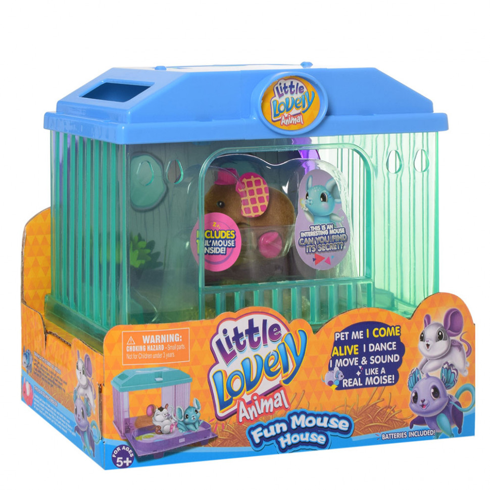 

Интерактивная мышка ToyJoy 2613 с боксом (Коричневый)