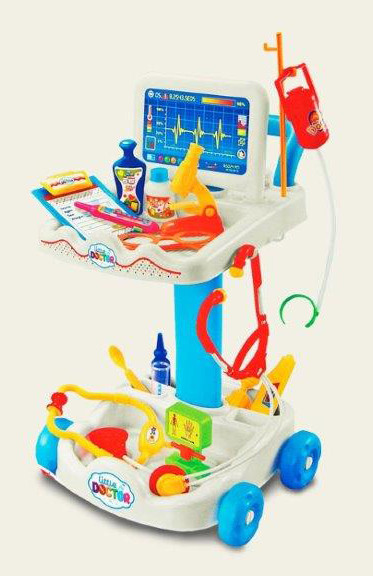 

Игровой набор доктора LimoToy 606-1 с набором инструментов 6036DOC