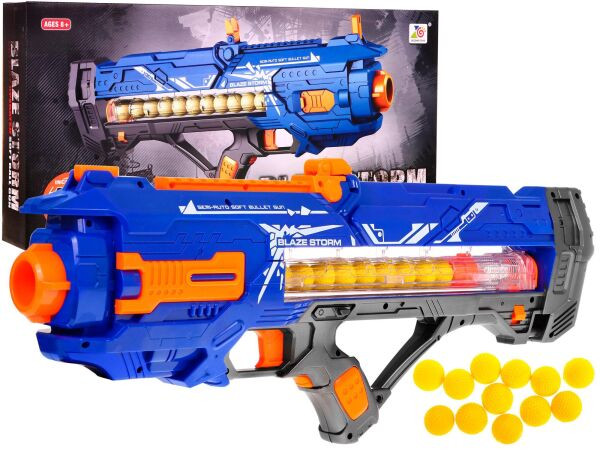 

Игрушечный бластер с мягкими пулями ZECONG TOYS ZC7073 патроны в наборе