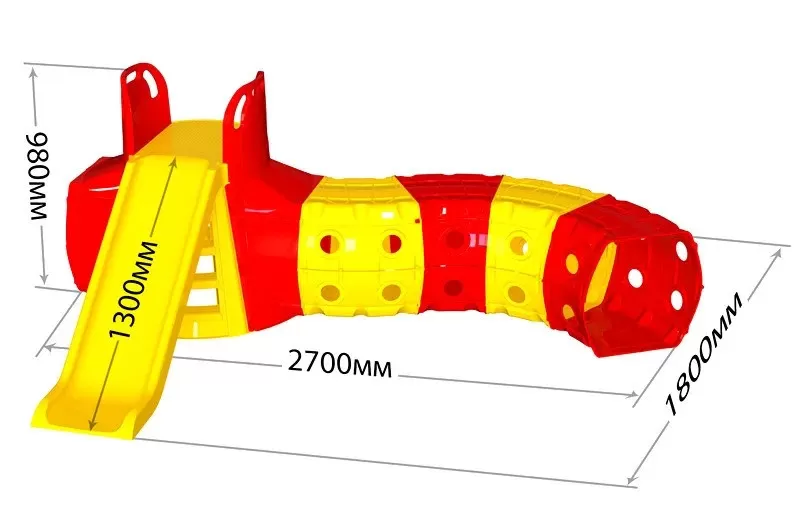 

Детская горака с Тоннелем DOLONI-TOYS 01470/2