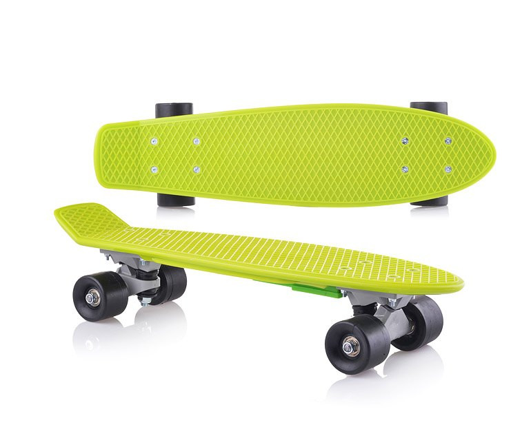 

Детский скейт DOLONI TOYS 0151/5 салатовый SKT9022