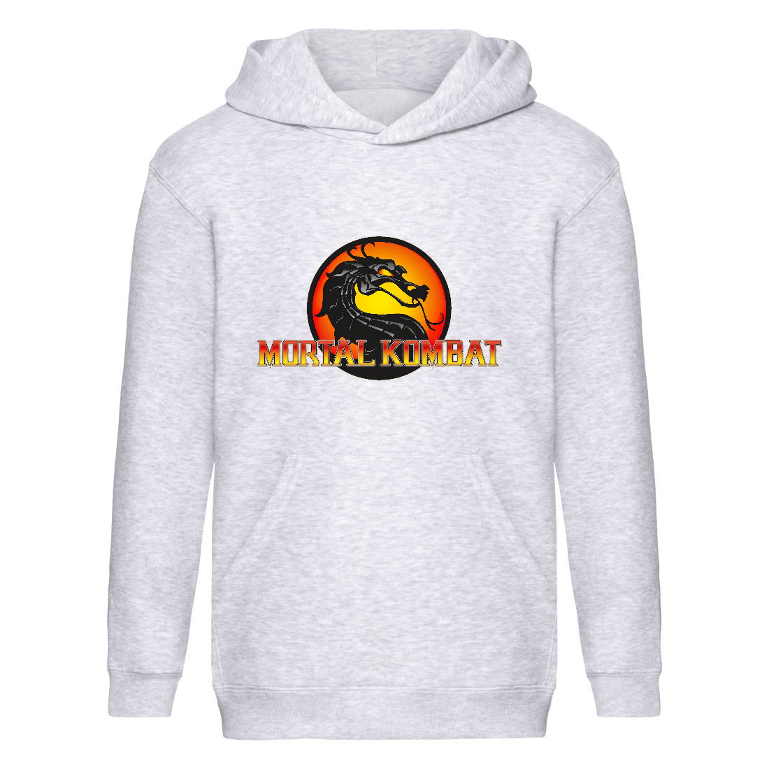 

Худи детская Мортал Комбат 002 (Mortal Combat) серый (MRC gry 002) 152 см