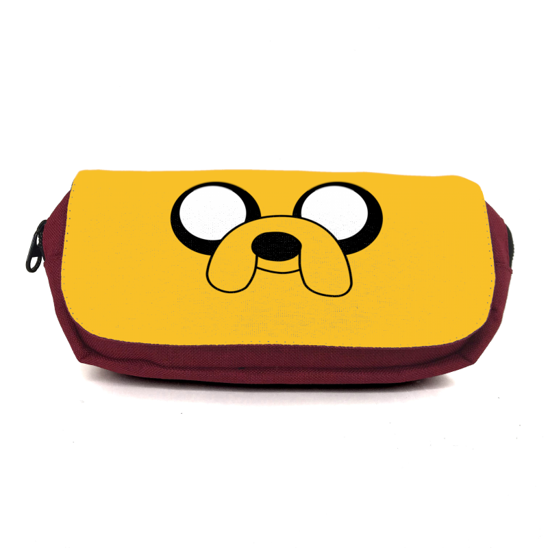 

Школьный пенал Время приключений органайзер универсальный (Adventure time-001-0-red) красный