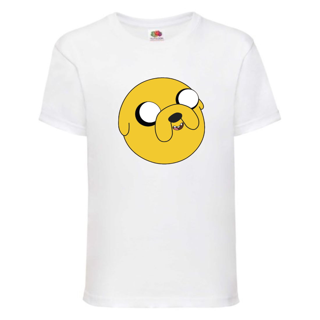 

Футболка детская Время Приключений 0011 (Adventure Time) белая (ADT wh 0011) 128 см