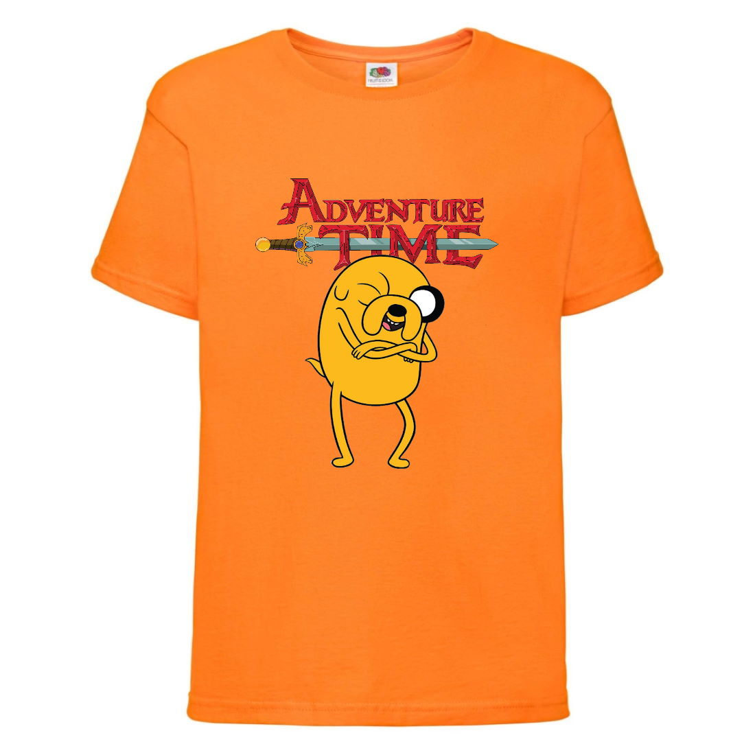 

Футболка детская Время Приключений 0024 (Adventure Time) оранжевая (ADT orn 0024) 140 см