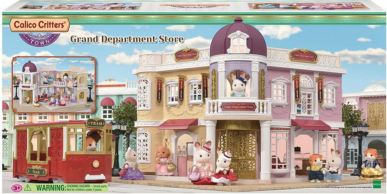 

Игровой набор Sylvanian Families Универмаг (6017)