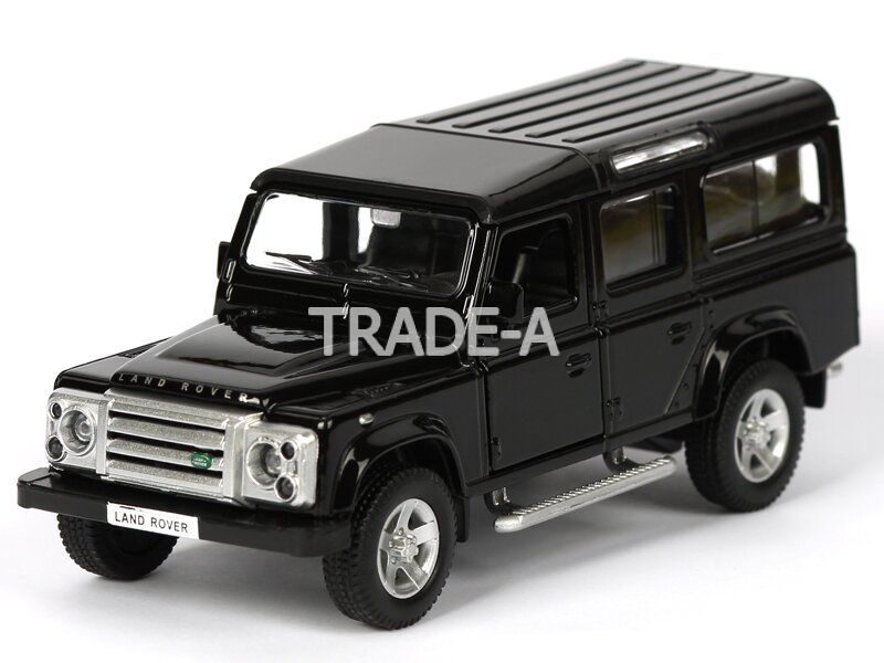 

Машинка RMZ City 554006 Land Rover Defender черный