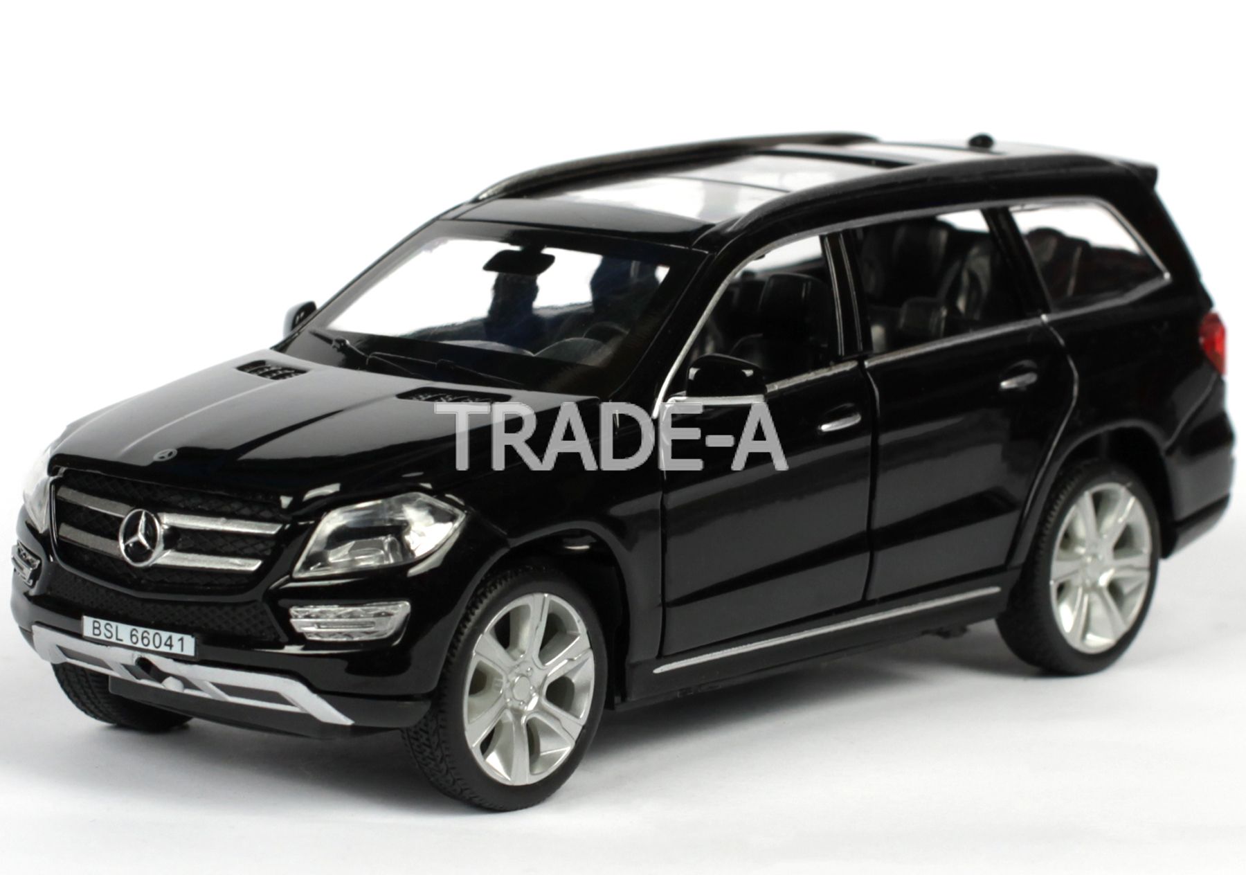

Машинка Автопром 6601 Mercedes Benz GL500 (X166) 1:32 черный
