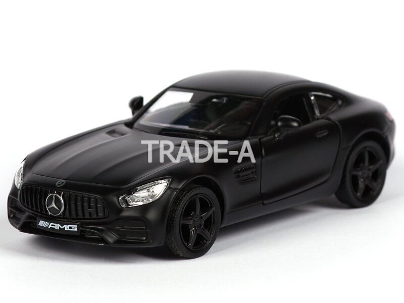 

Машинка RMZ City 554988 Mercedes-Benz AMG GT 2017 черный матовый