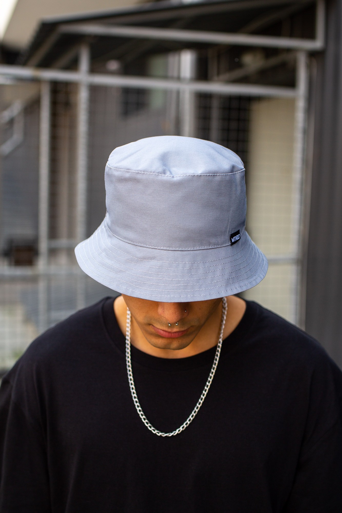 

Панамка Without Logo M Light Gray