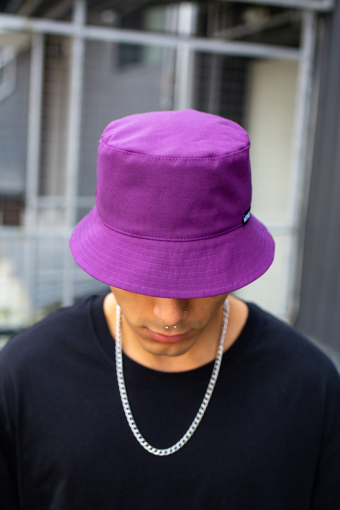 

Панамка Without Logo M Purple