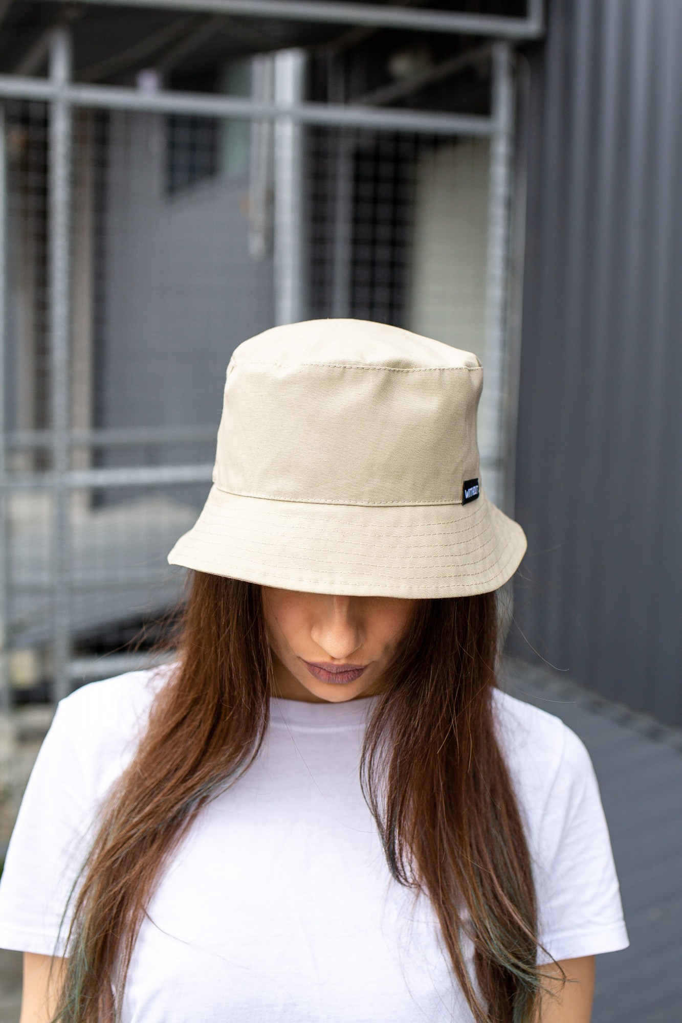 

Панамка Without Logo Woman M Beige