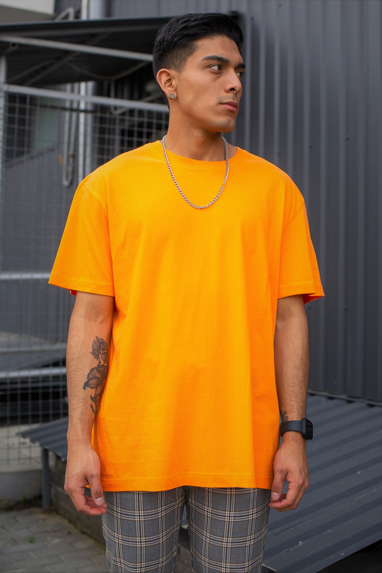 

Оверсайз Футболка Without Great L/XL Orange