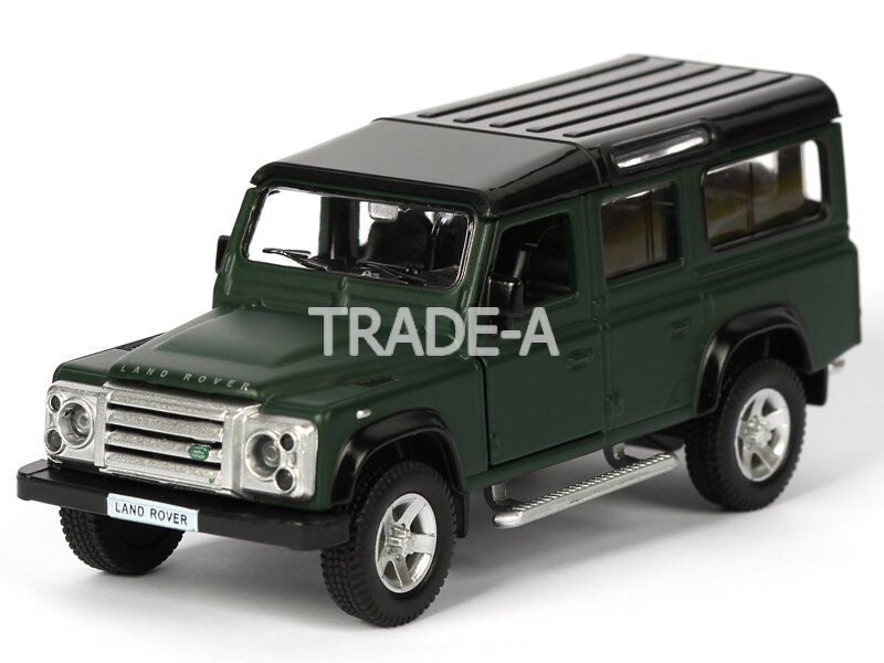 

Машинка RMZ City 554006 Land Rover Defender зеленый матовый