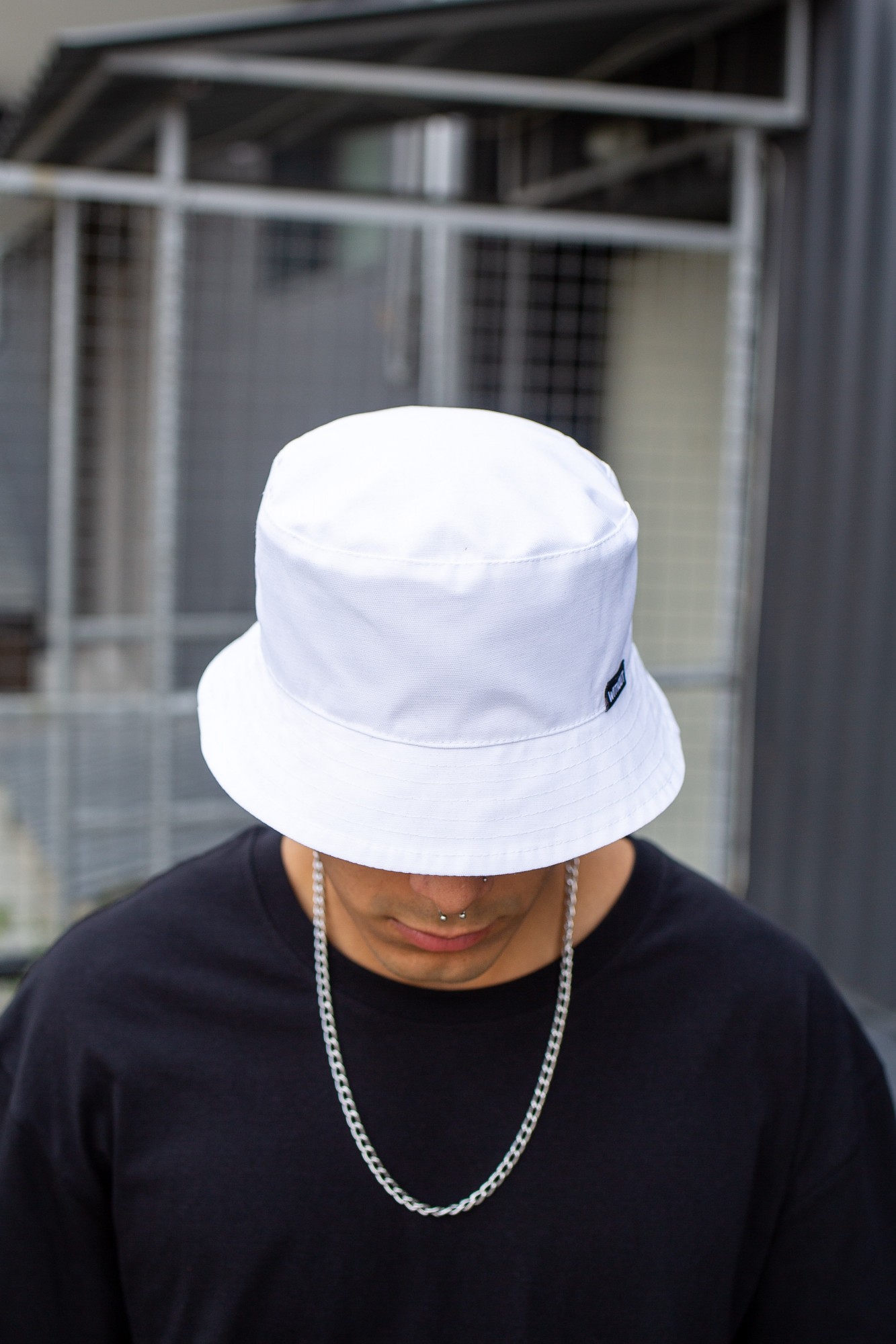 

Панамка Without Logo L White