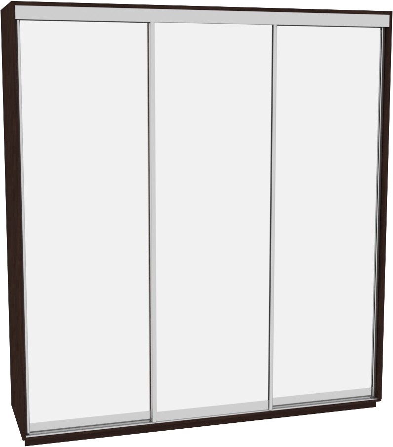 

Шкаф-купе ДОМ В206 Венге Зеркало 200x60x220