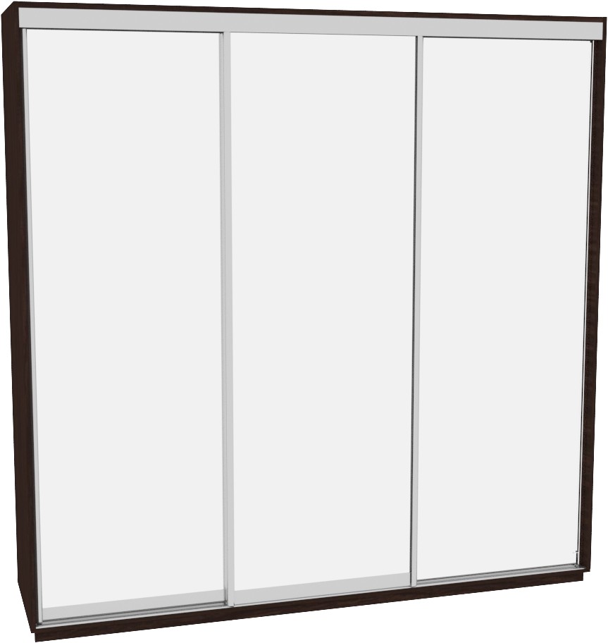 

Шкаф-купе ДОМ В256 Венге Зеркало 250x60x220