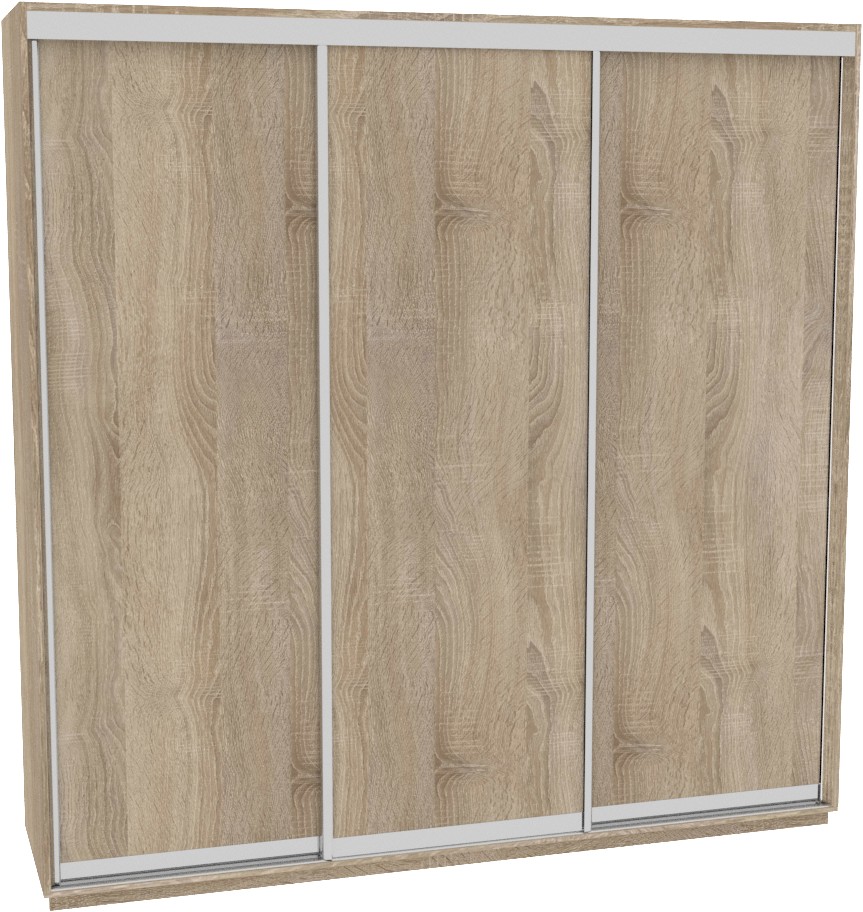 

Шкаф-купе ДОМ ВН256 Дуб сонома ДСП 250x60x220