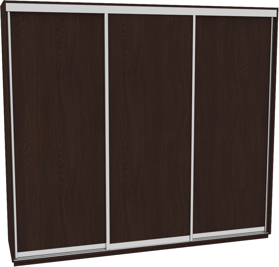 

Шкаф-купе ДОМ В276 Венге ДСП 270x60x220
