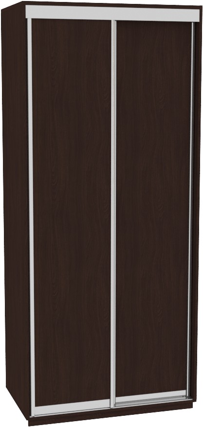

Шкаф-купе ДОМ В116 Венге ДСП 110x60x220