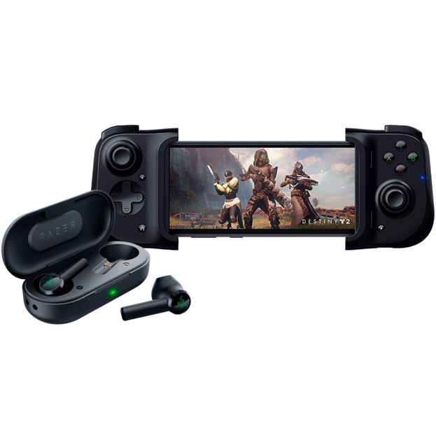 

Беспроводной игровой набор комплект Razer Mobile Gaming Bundle наушники контроллер