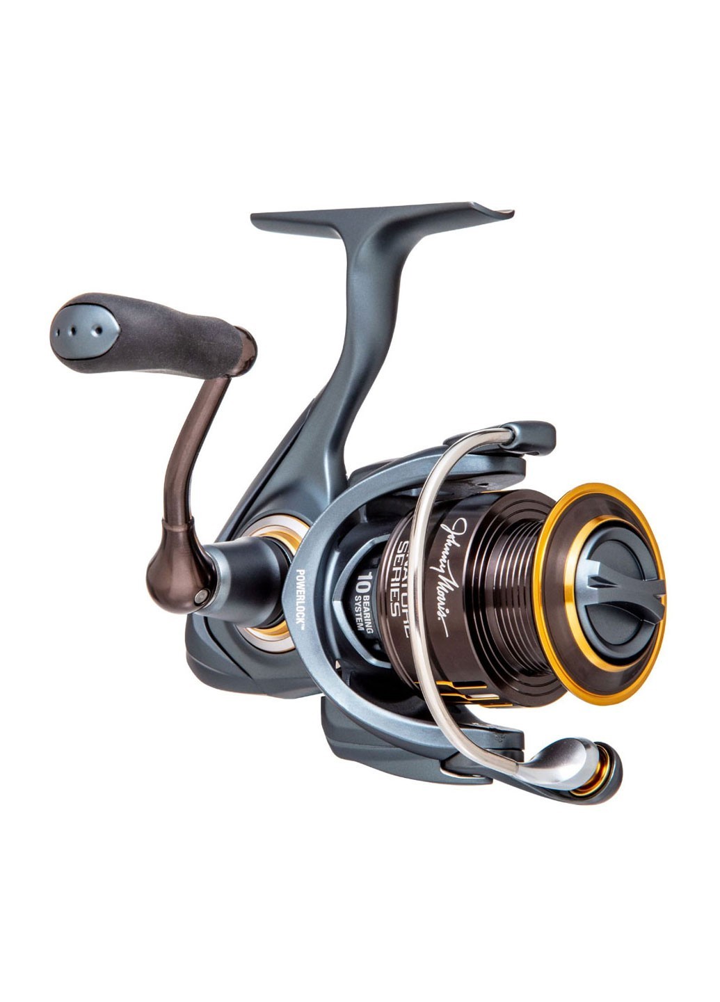 

Спиннинговая катушка Bass Pro Shops Johnny Morris Signature Series Spinning Reel JMX2000 (2631313)