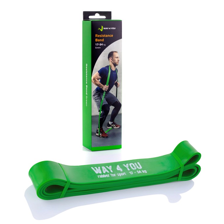 

Резиновая петля Way4You 17 - 54 кг