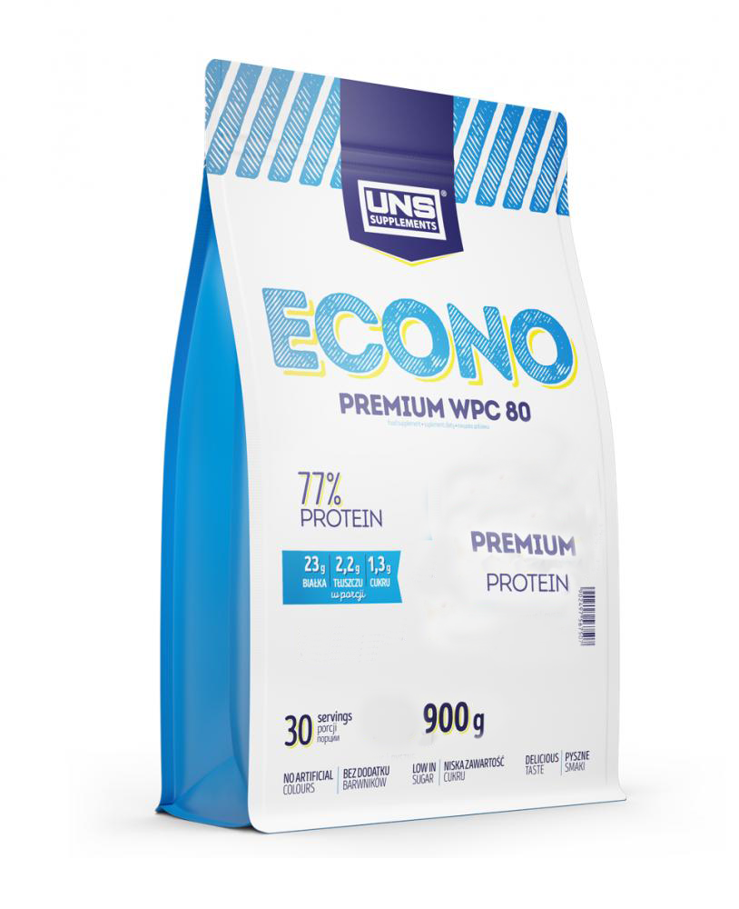 

Протеин UNS Econo Premium Whey 900 г Фисташковое мороженное