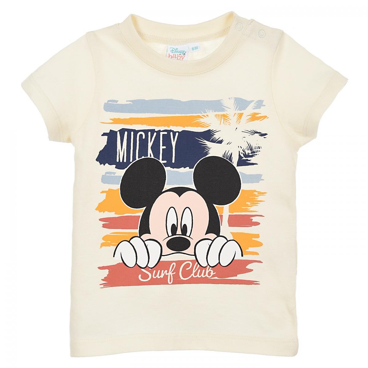 

Футболка Mickey Mouse (Микки Маус) 068 см Разноцвет UE00462