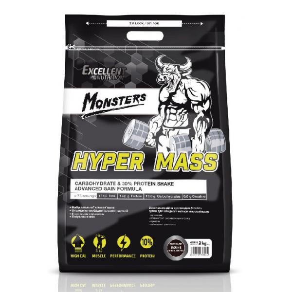 

Гейнер Monsters Hyper Mass 1000 г Персик