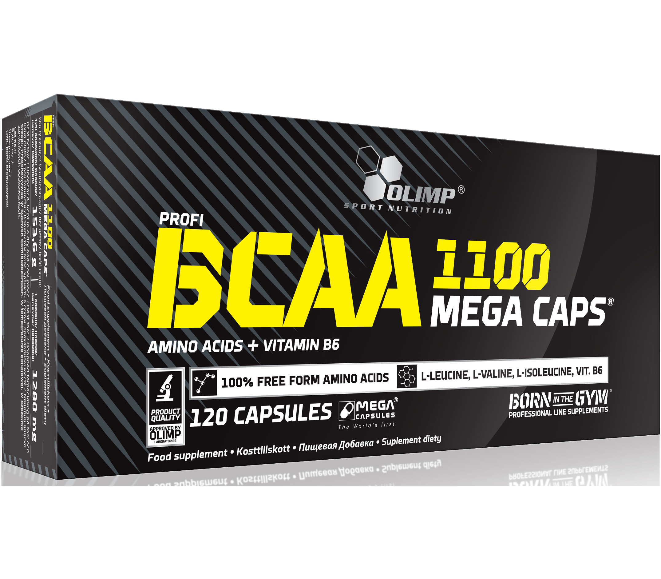 

Аминокислота Olimp BCAA Mega Caps 120 капс