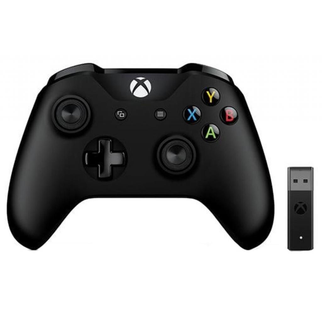 

Геймпад Microsoft Xbox One Controller + Wireless Adapter for Windows 10 (4N7-00003)