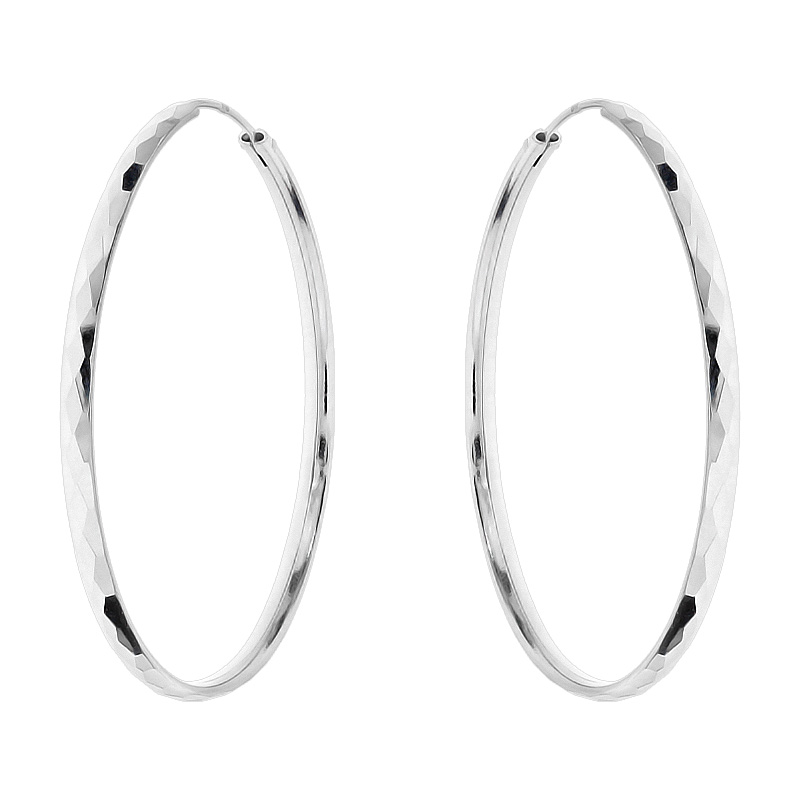 

Серьги-кольца Silvex925 с2-1377
