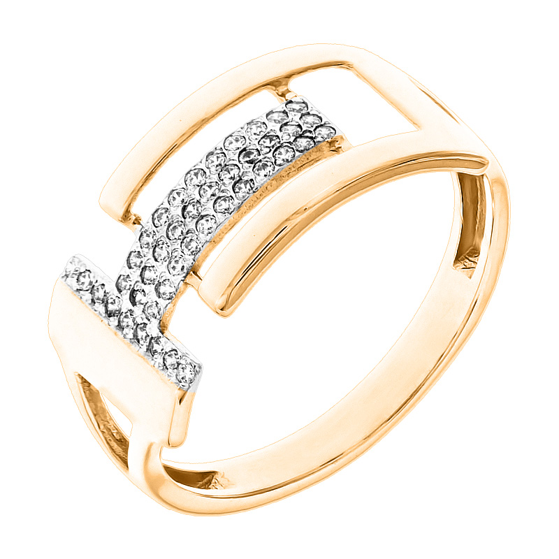 

Кольцо Diamant К3335 17.5