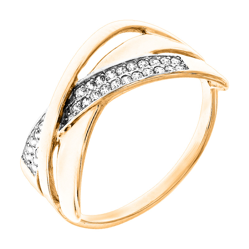 

Кольцо Diamant К3333 16.5