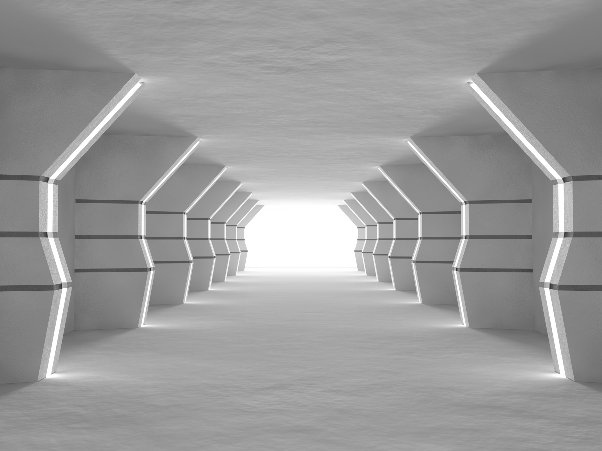 

Фотообои 3D 'Абстрактный тоннель' (3401) , Деко