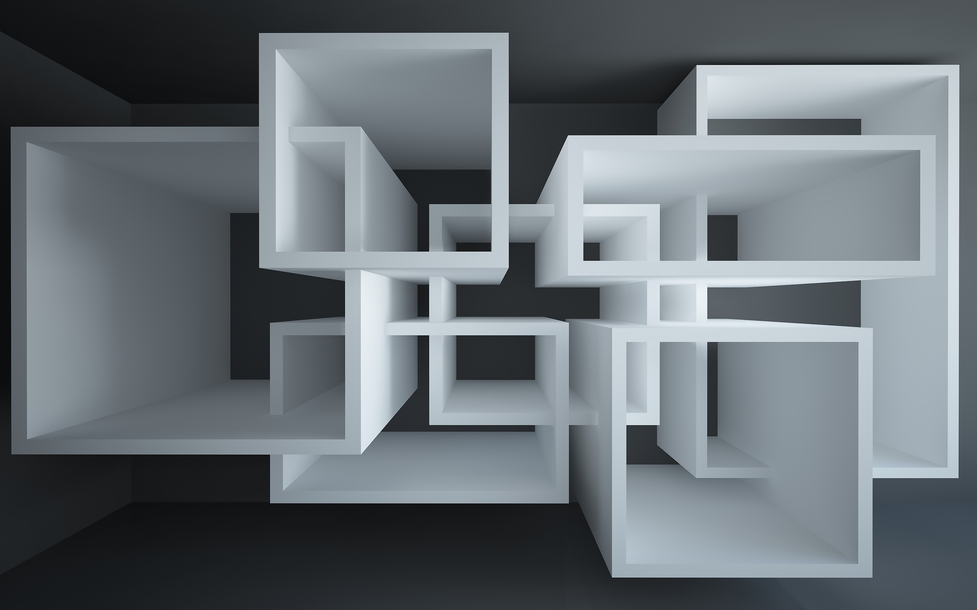

Фотообои 3D '3D Кубы' (4322) , Деко