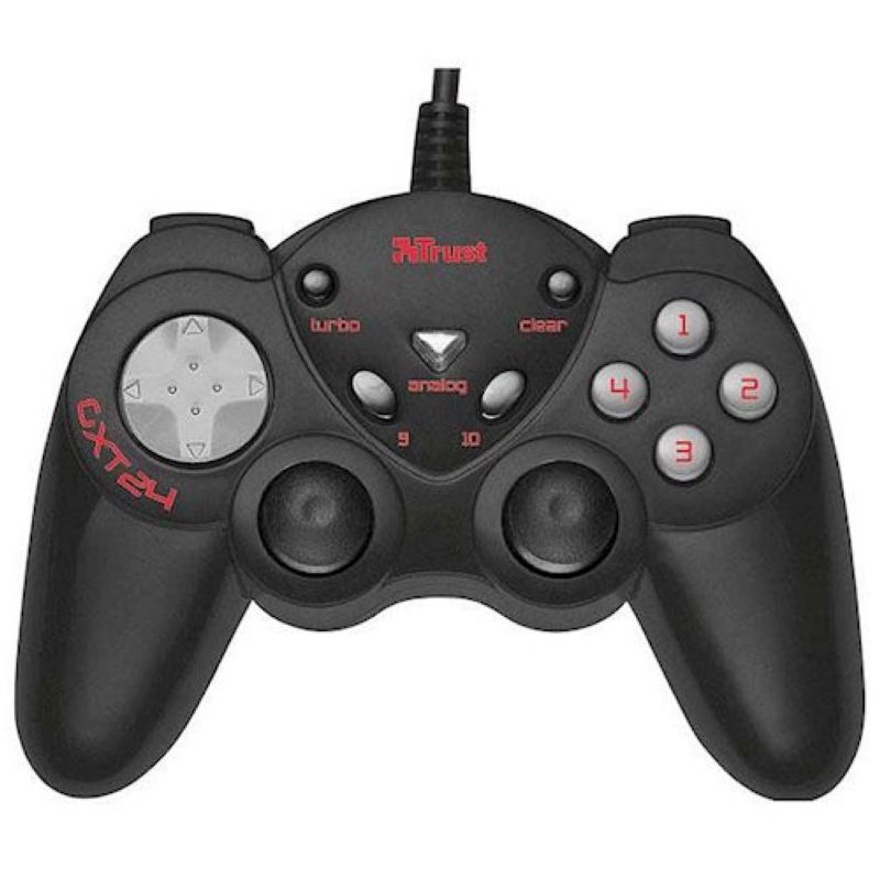 

Манипулятор TRUST GXT-24 compact gamepad