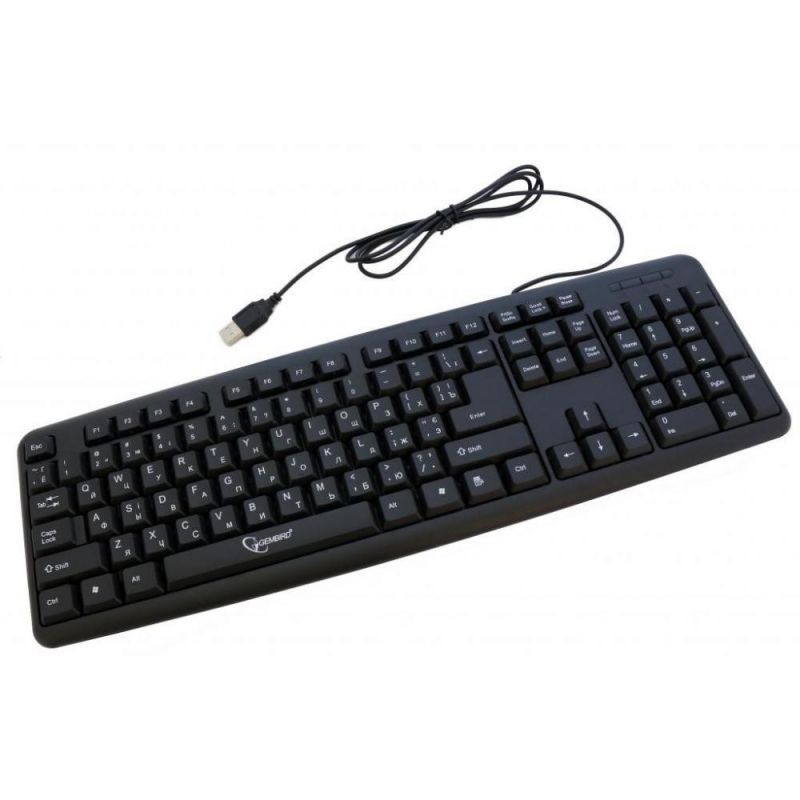 

Клавіатура Gembird KB-U-103-UA