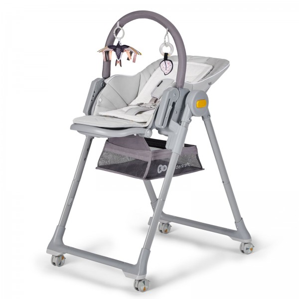 

Стульчик для кормления Kinderkraft Lastree Grey (KHLAST00GRY0000) (F00242750)