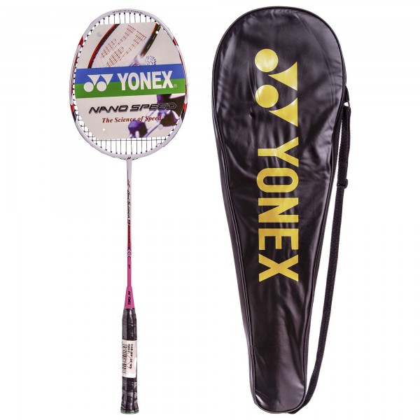 

Ракетка для бадминтона 1штука в чехле YONEX MT-8402 Белый-черный (SKL025611)