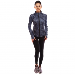 

Женский спортивный костюм Комплект для фитнеса Zelart CO-1628-J002, лосины CO-1628, кофта спортивная J002 р-р  Черный-серый, Женский спортивный костюм Комплект для фитнеса Zelart CO-1628-J002, лосины CO-1628, кофта спортивная J002 р-р XL Черный-серый